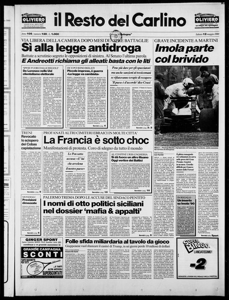 Il Resto del Carlino : giornale dell'Emilia